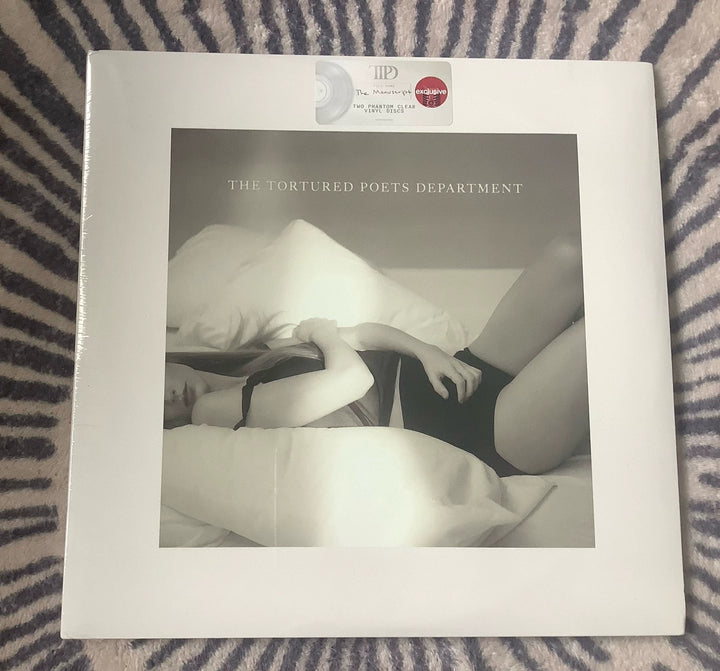 Taylor Swift – The Tortured Poets Department, Clear Vinyl 2LP