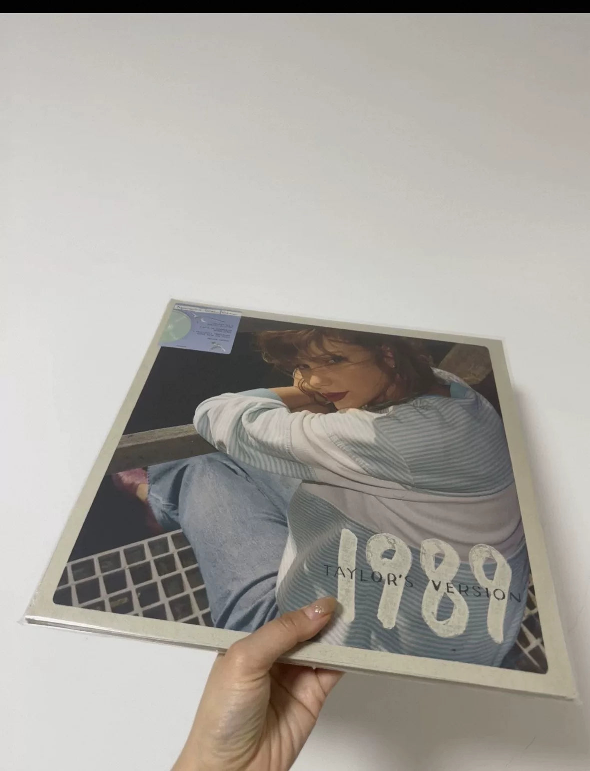 Taylor Swift 1989 (Taylor's Version) Green 2LP Vinyl