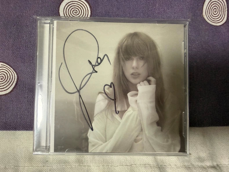 Taylor Swift – The Tortured Poets Department – UK Signed Art Card with CD