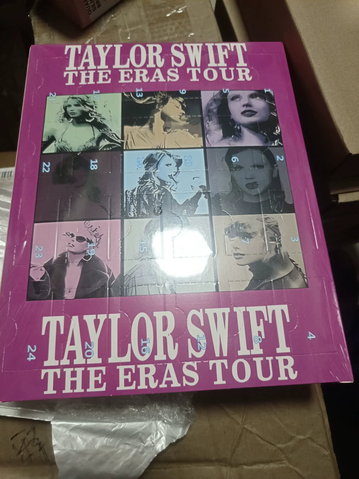 Taylor Swift Inspired – The Eras Tour 24-Keychain Advent Calendar