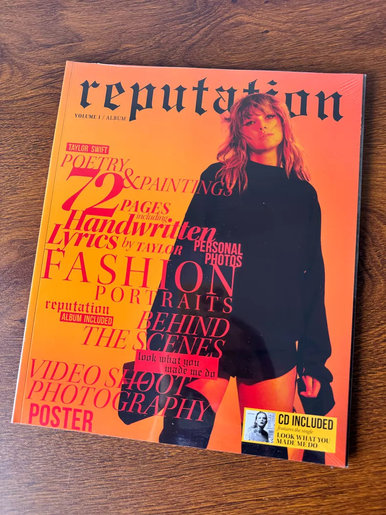 Taylor Swift – reputation Stadium Tour Magazine Edition CD