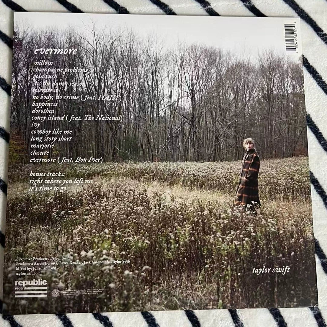 Taylor Swift – Evermore, Dark Green Vinyl (2LP) – photo 2