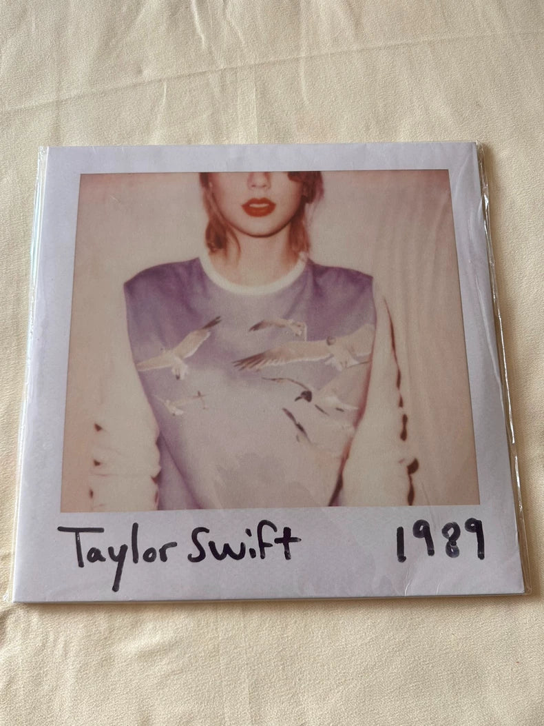 Taylor Swift – 1989 – Black Vinyl 2LP – Opened