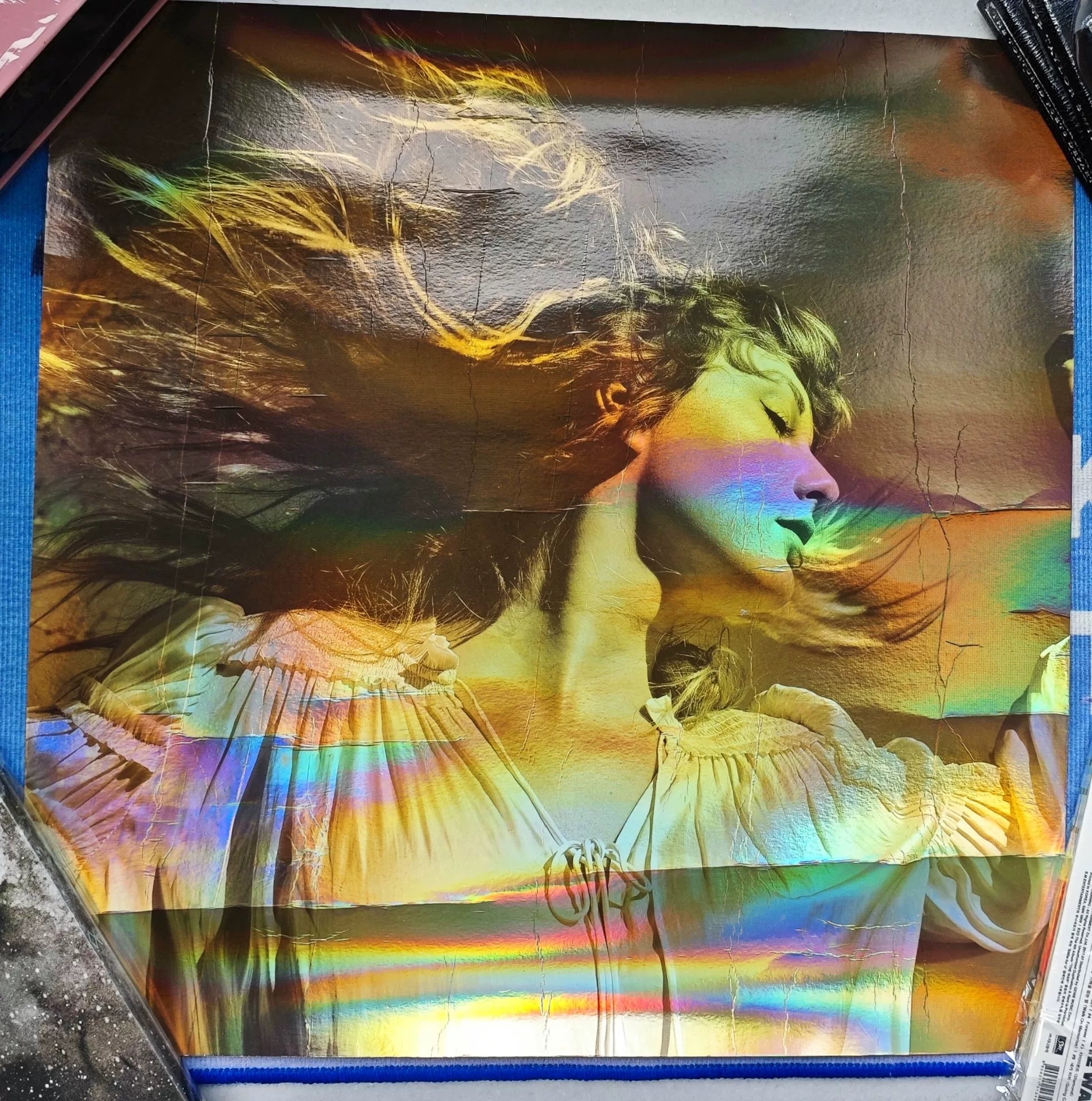 Taylor Swift – Fearless (Taylor’s Version) Official Metal Poster — main view