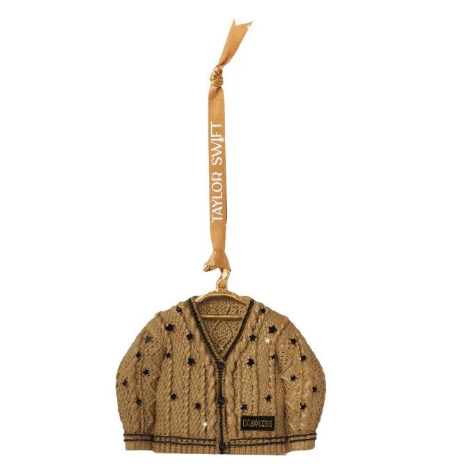 Taylor Swift – Fearless Cardigan Ornament — detail 3