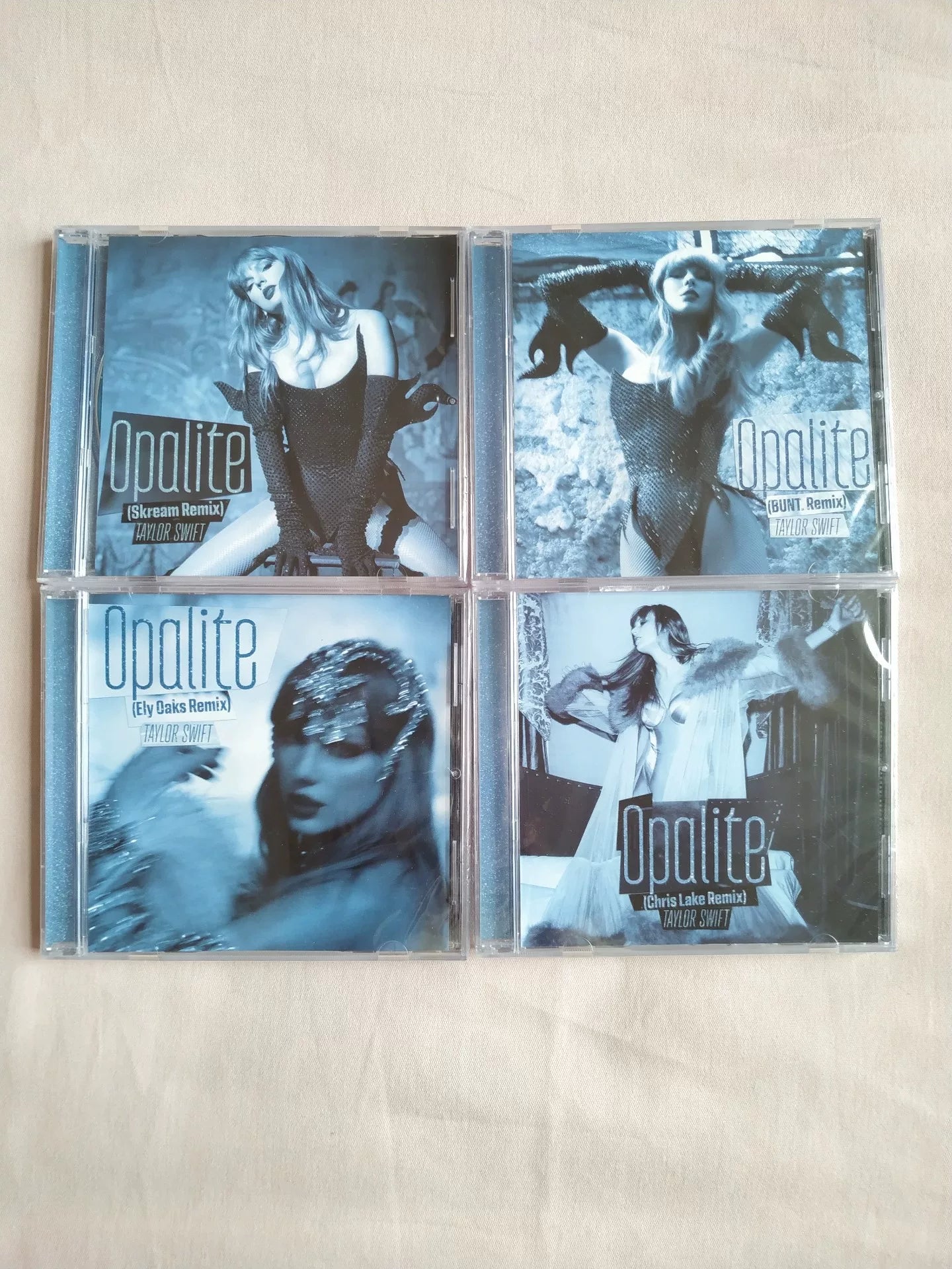 Taylor Swift – Opalite Single CD Four-Copy Bundle