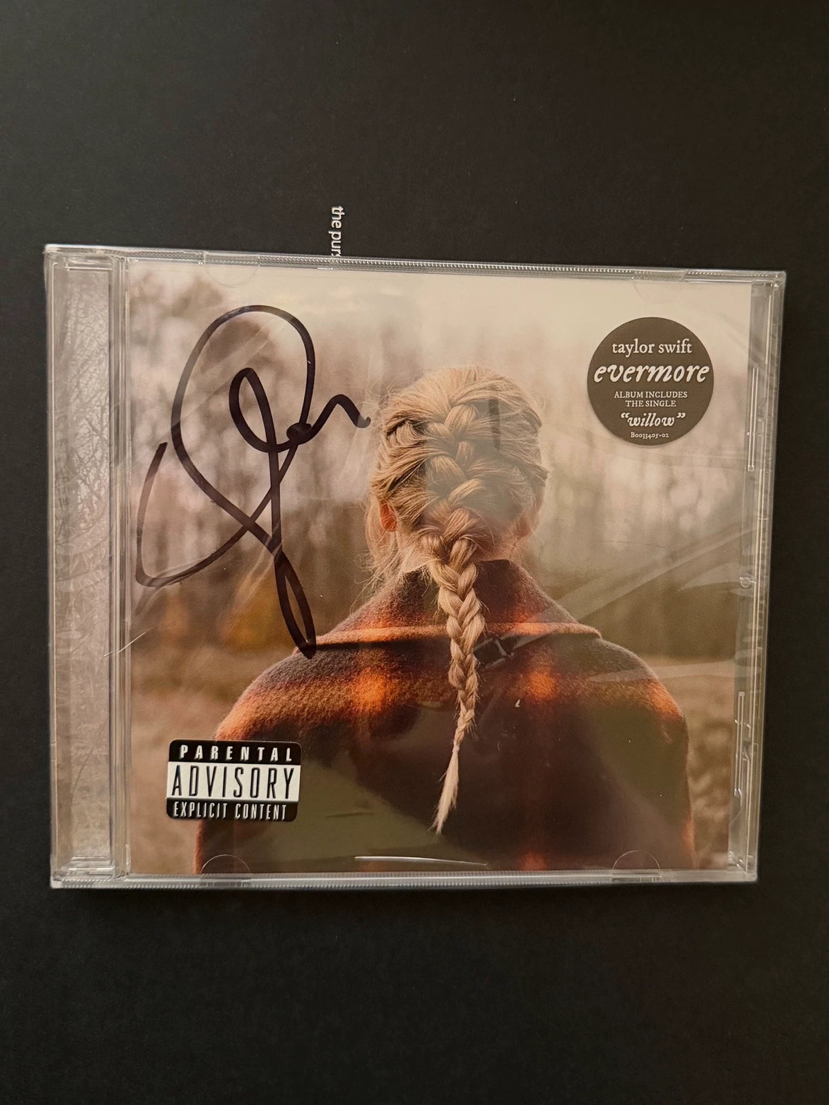 Taylor Swift – Evermore – Signed CD, Sealed