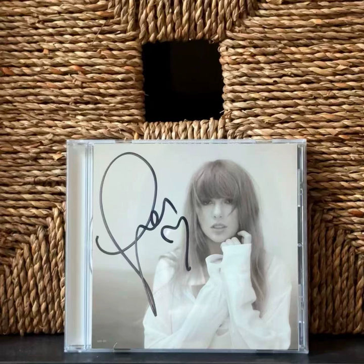 Taylor Swift – The Tortured Poets Department, Seller-Listed Signed CD