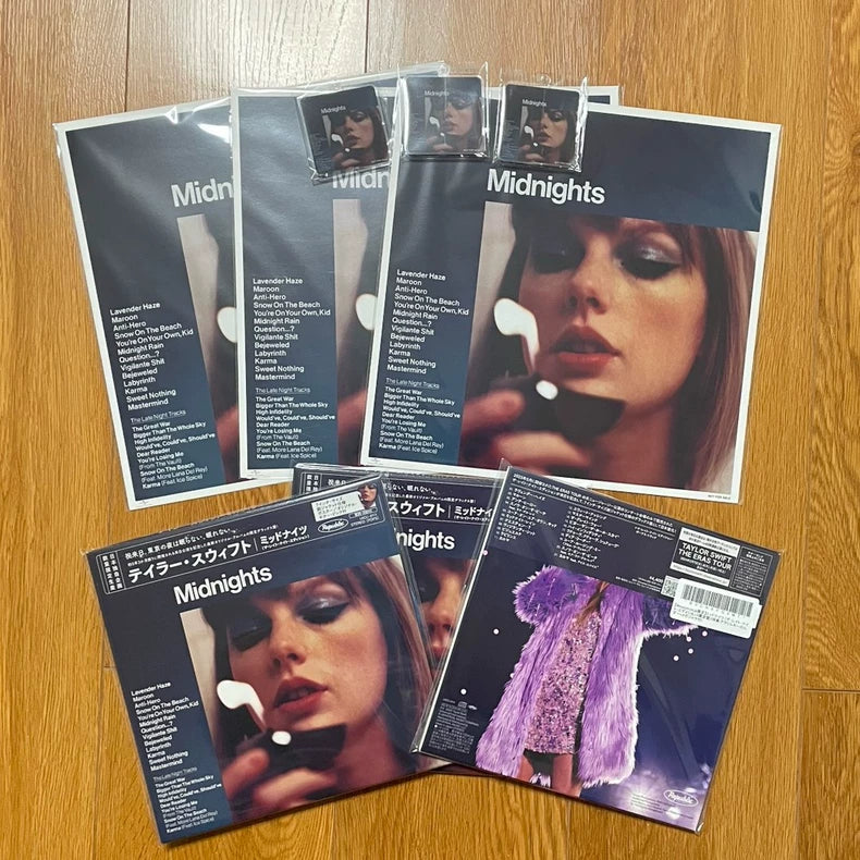 Taylor Swift – Midnights: The Late Night Edition – CD with Japanese Bonuses