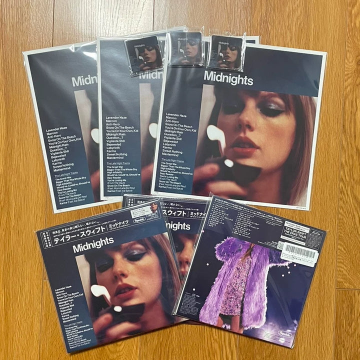Taylor Swift – Midnights: The Late Night Edition – CD with Japanese Bonuses