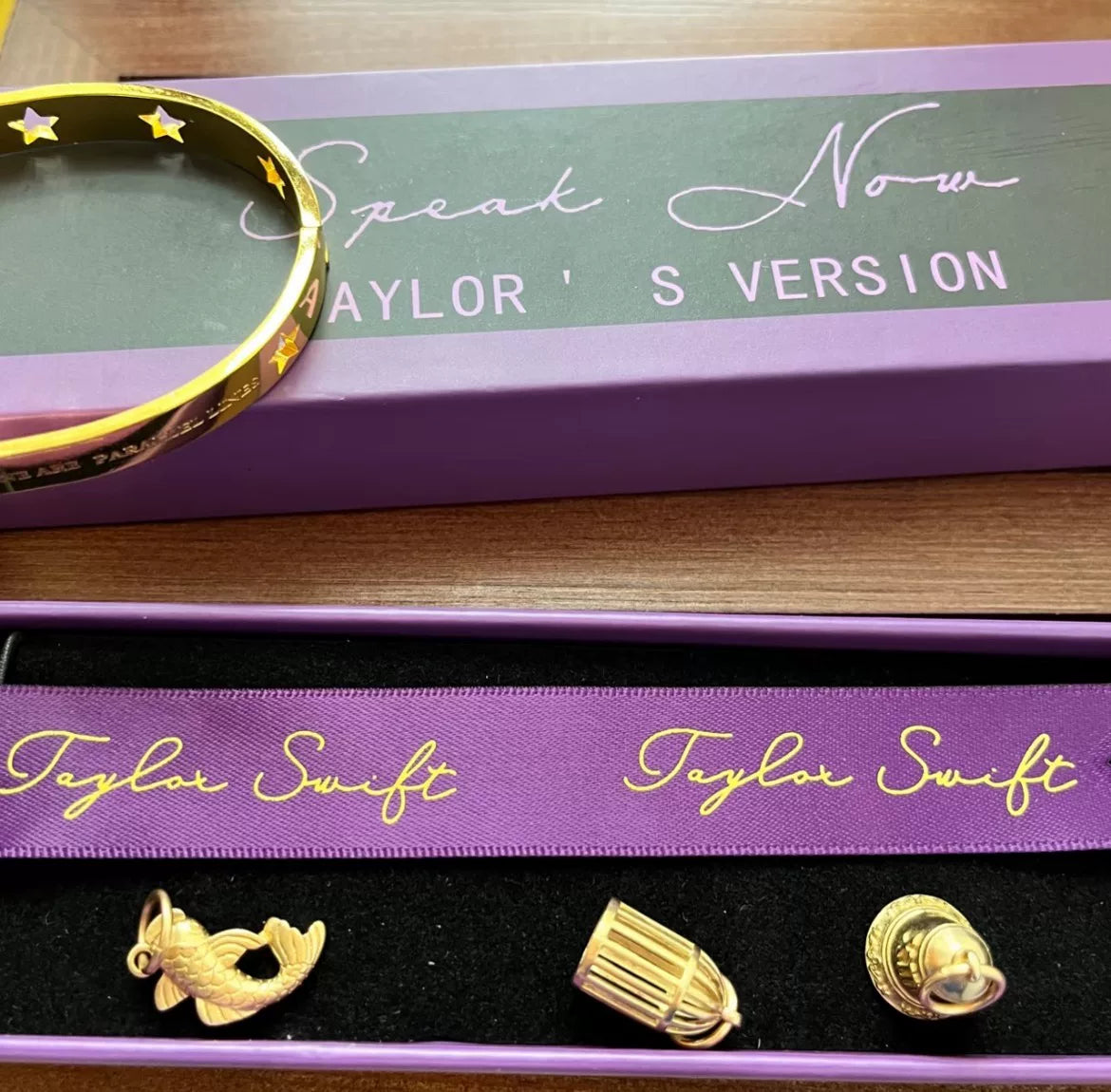 Taylor Swift – Speak Now Bird Cage Ornament — detail 9