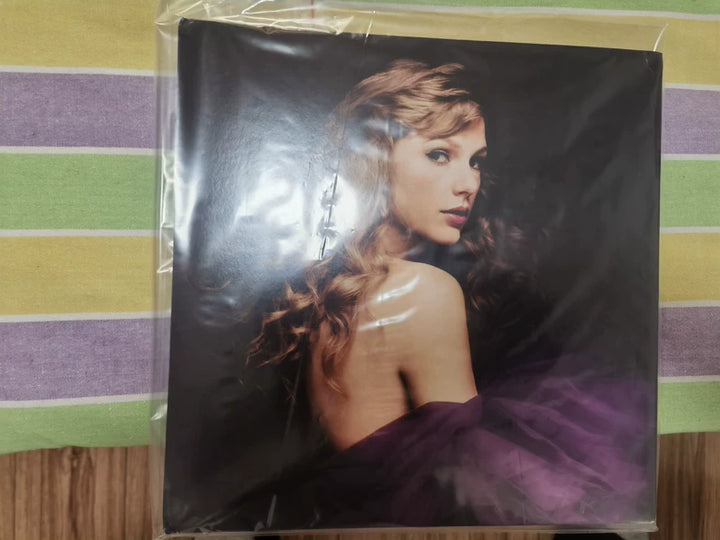 Taylor Swift – Speak Now (Taylor’s Version) – French Purple Marbled Vinyl 3LP – Opened