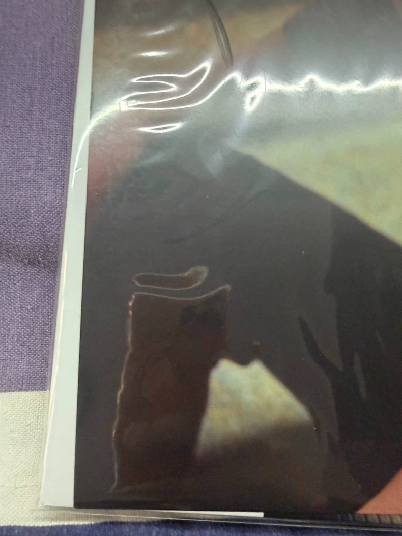 Taylor Swift – Midnights – Mahogany Vinyl with Signed Heart Photo