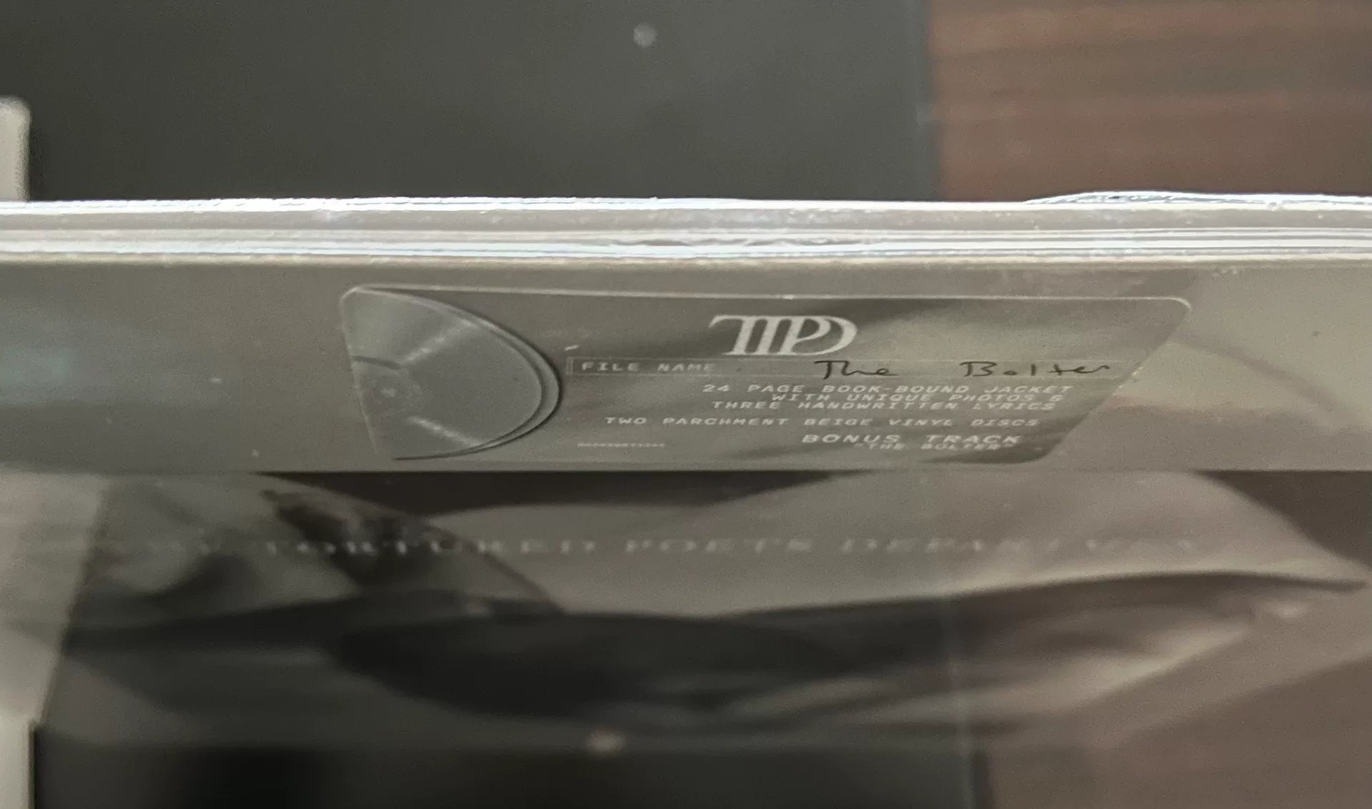 Taylor Swift – The Tortured Poets Department Two Vinyl Editions Set