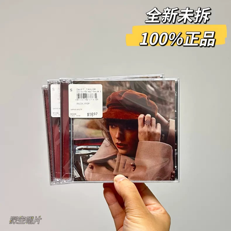 Taylor Swift – Red (Taylor’s Version) – US 2CD