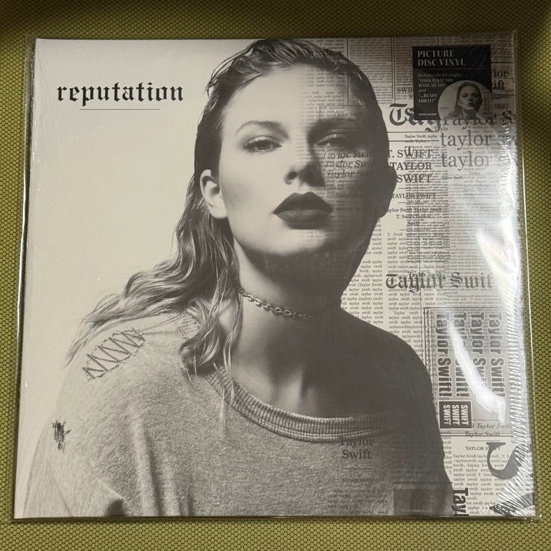 Taylor Swift – Reputation Picture Disc Vinyl 2LP – Sealed — main view