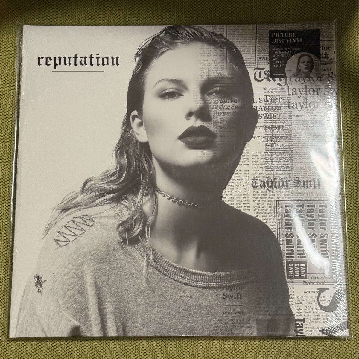 Taylor Swift – Reputation, Picture Disc (2LP) – photo 1