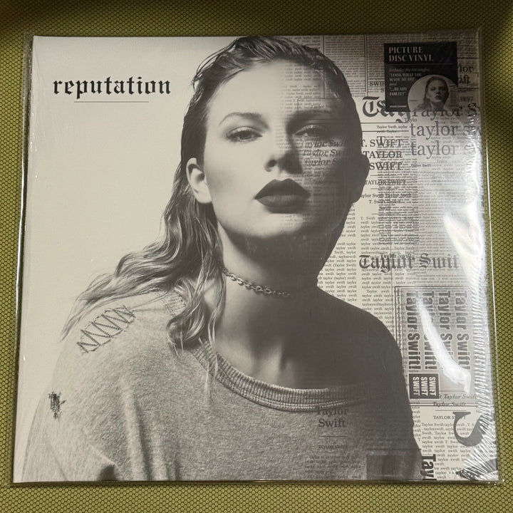 Taylor Swift – Reputation, Picture Disc (2LP)