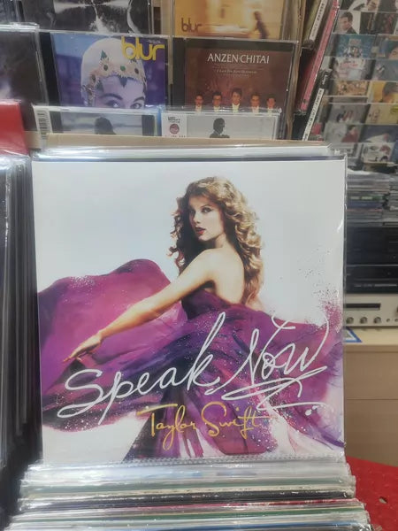 Taylor Swift – Speak Now RSD European Smoke Vinyl 2LP – No. 6366 — detail 10
