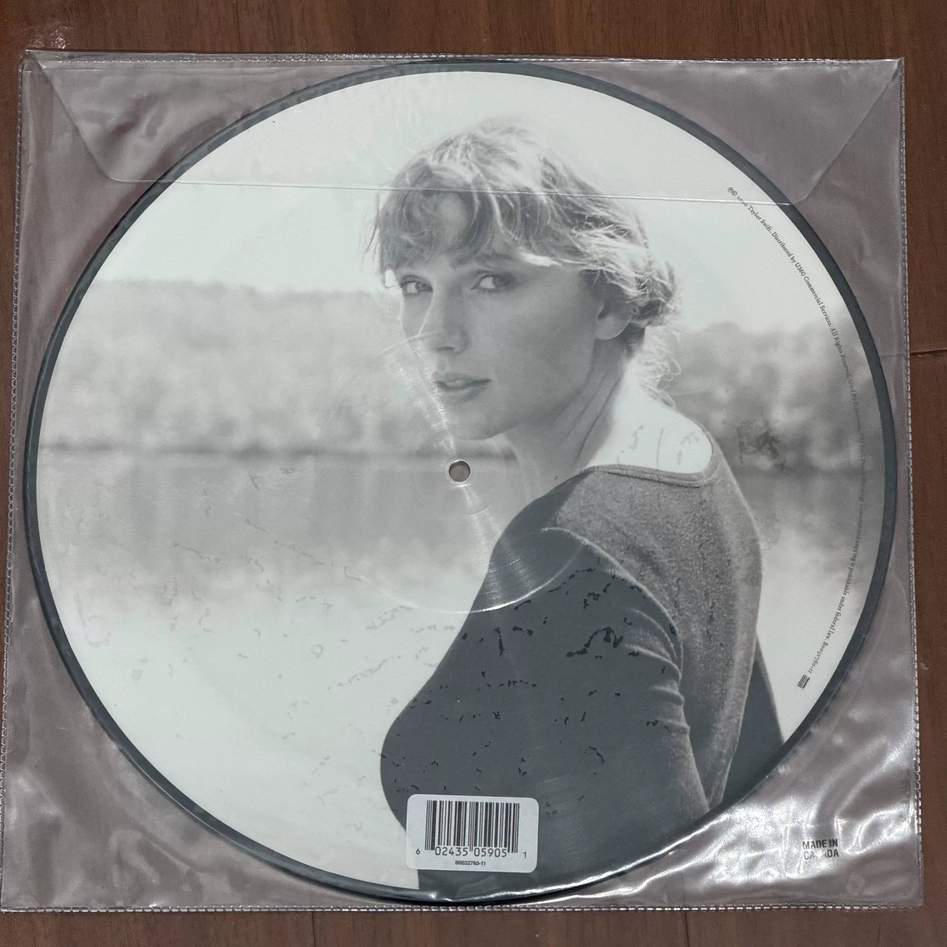 Taylor Swift – Cardigan 12-Inch Picture Disc Vinyl