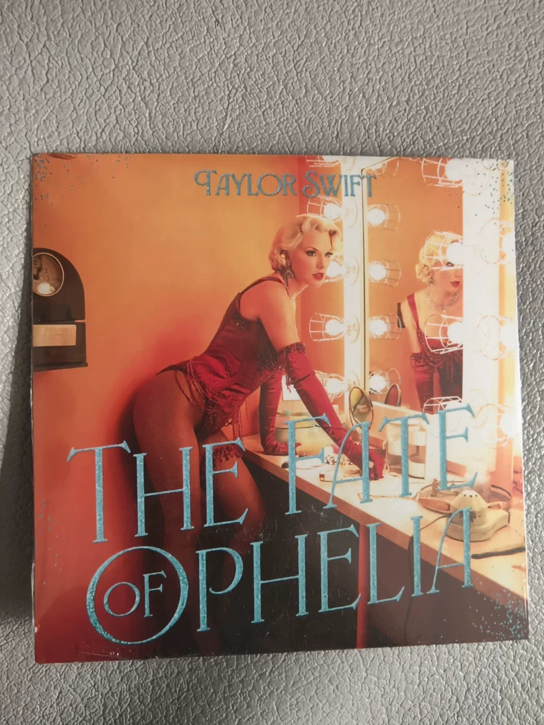 Taylor Swift – The Fate of Ophelia Vinyl Single (Sealed) – actual product photo 1
