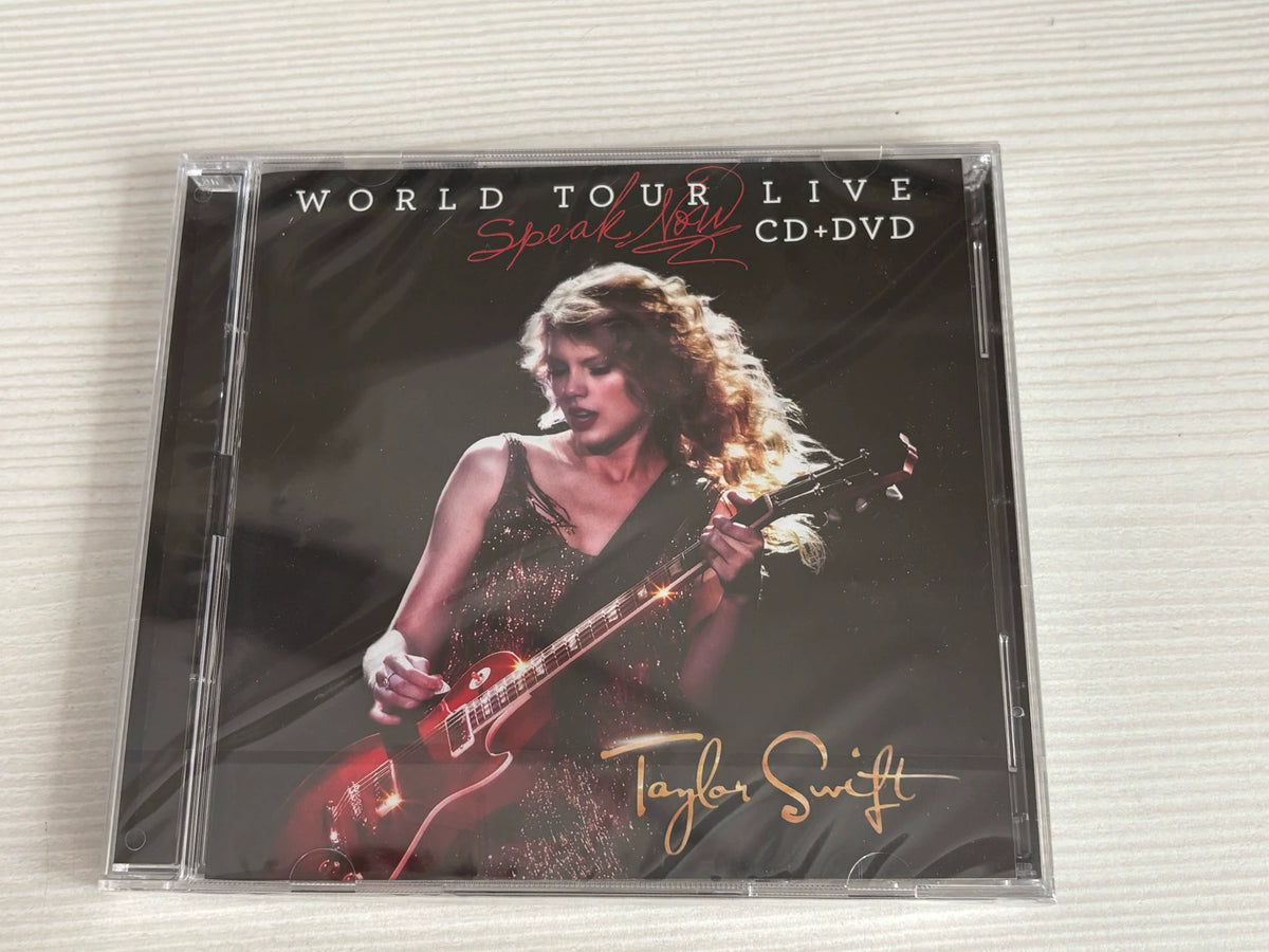Taylor Swift – Speak Now World Tour Live, European CD + DVD – photo 1