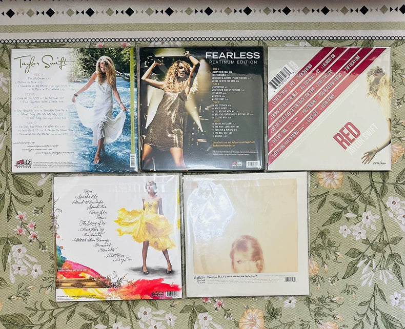 Taylor Swift – First Five Albums RSD Colored Vinyl Collection — detail 2