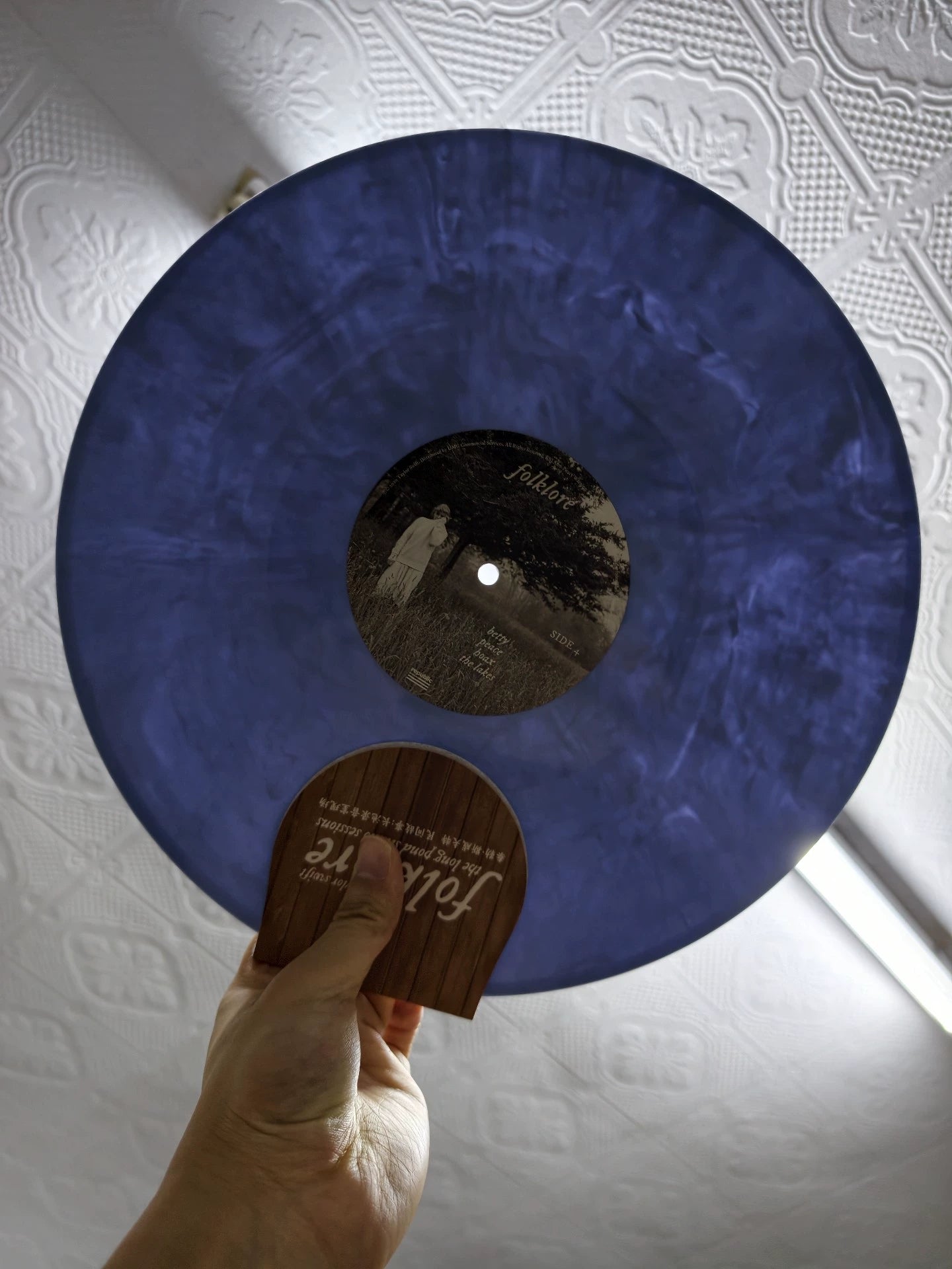 Taylor Swift – folklore Editions 6/7 Hybrid Vinyl 2LP — product detail 6
