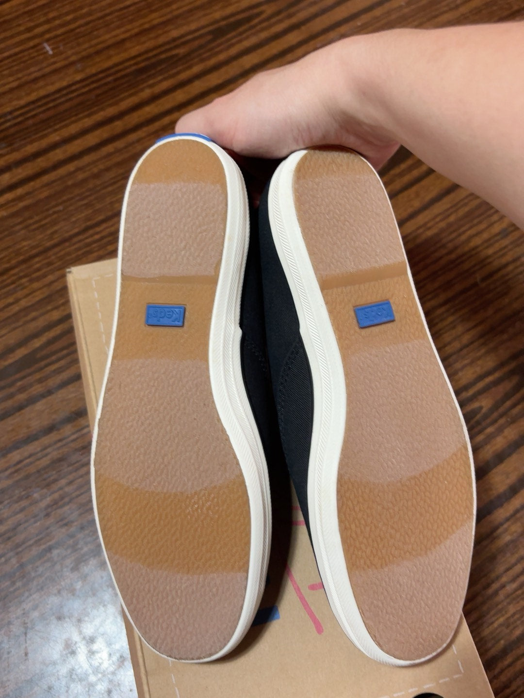 Keds x Taylor Swift – Black Cat Canvas Shoes — detail 5