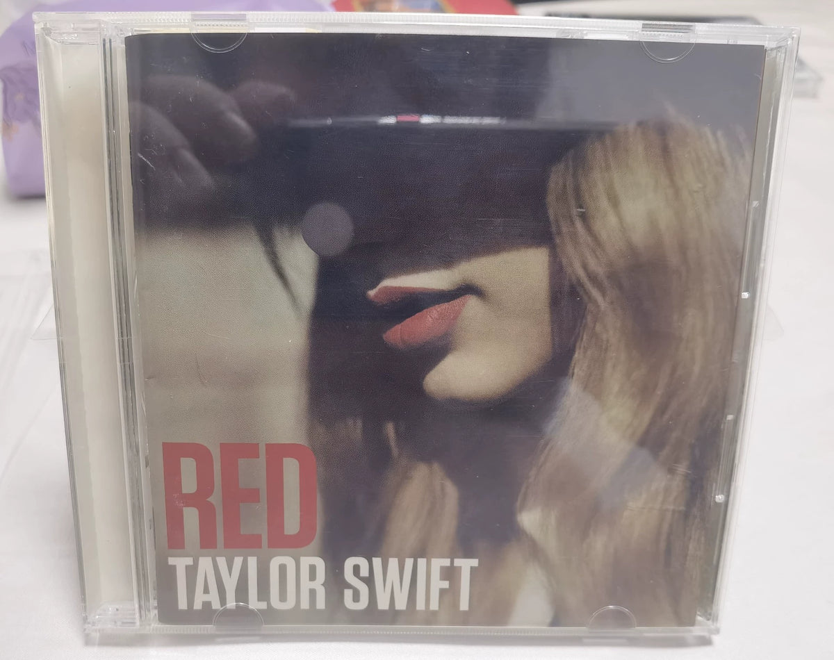 Taylor Swift – Red – Japanese Promo CD, No OBI – actual item photograph 1