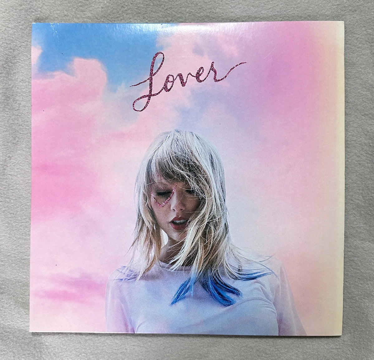 Taylor Swift – Lover – European Pink & Blue Vinyl (2LP)