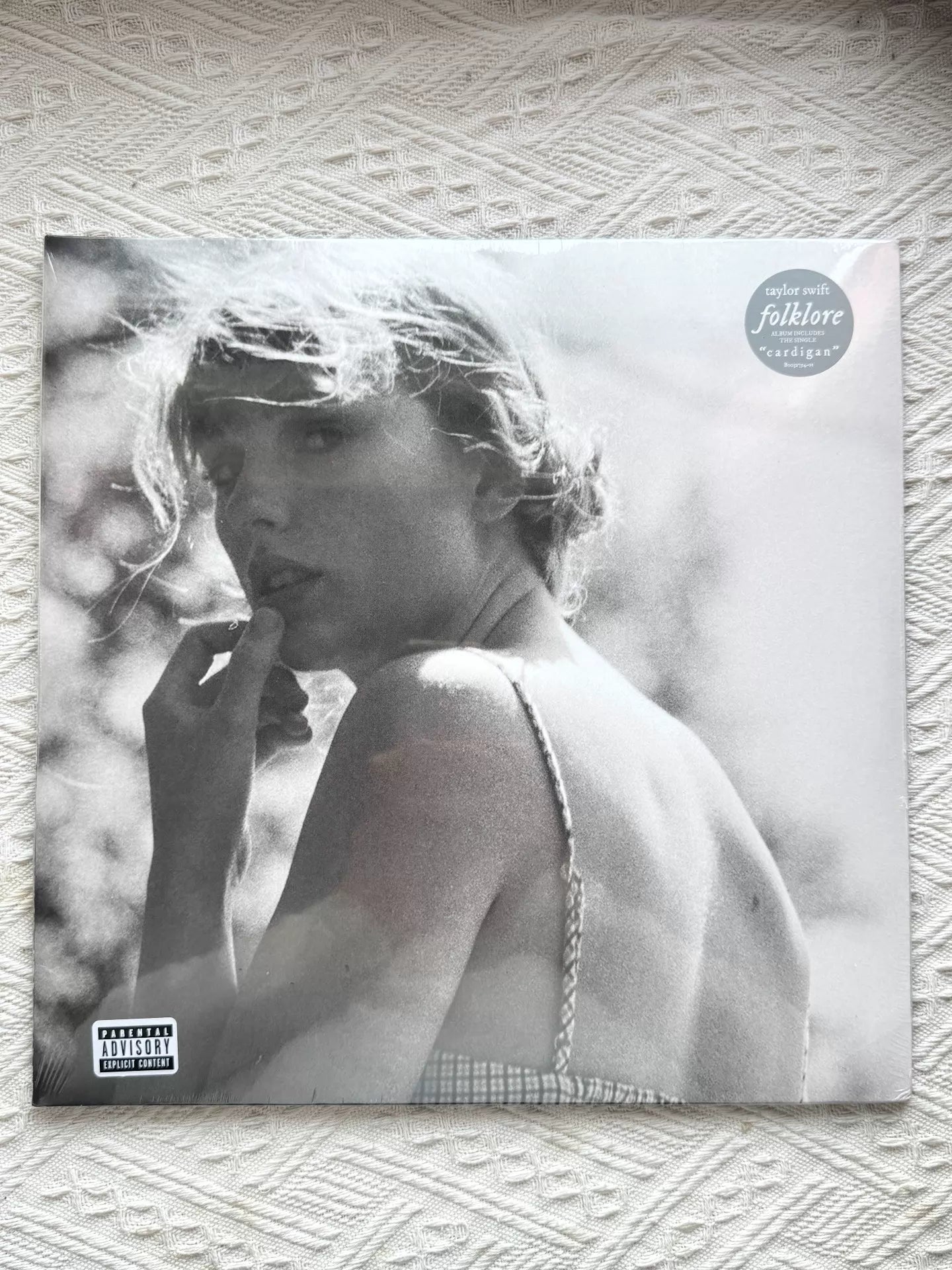 Taylor Swift – folklore Vinyl Edition 3 — front view