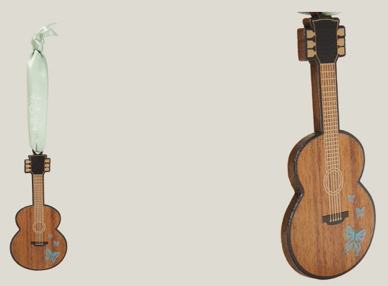 Taylor Swift debut ornament packaging