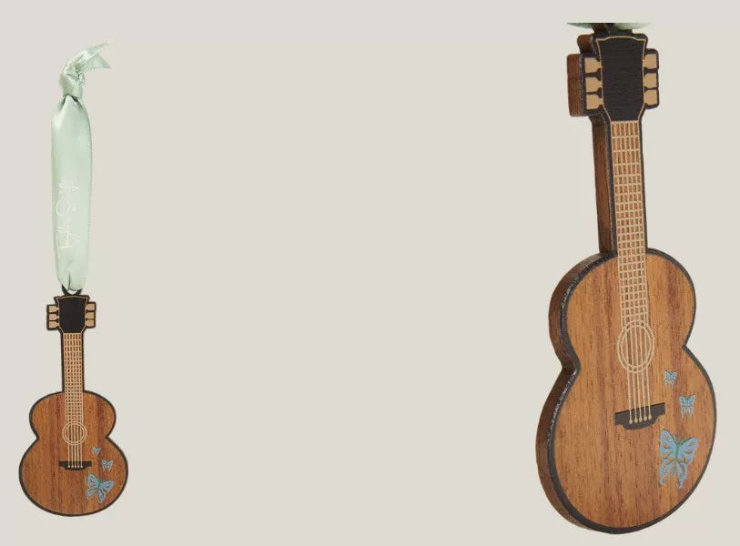 Taylor Swift – Debut Butterfly Guitar Ornament — detail 2