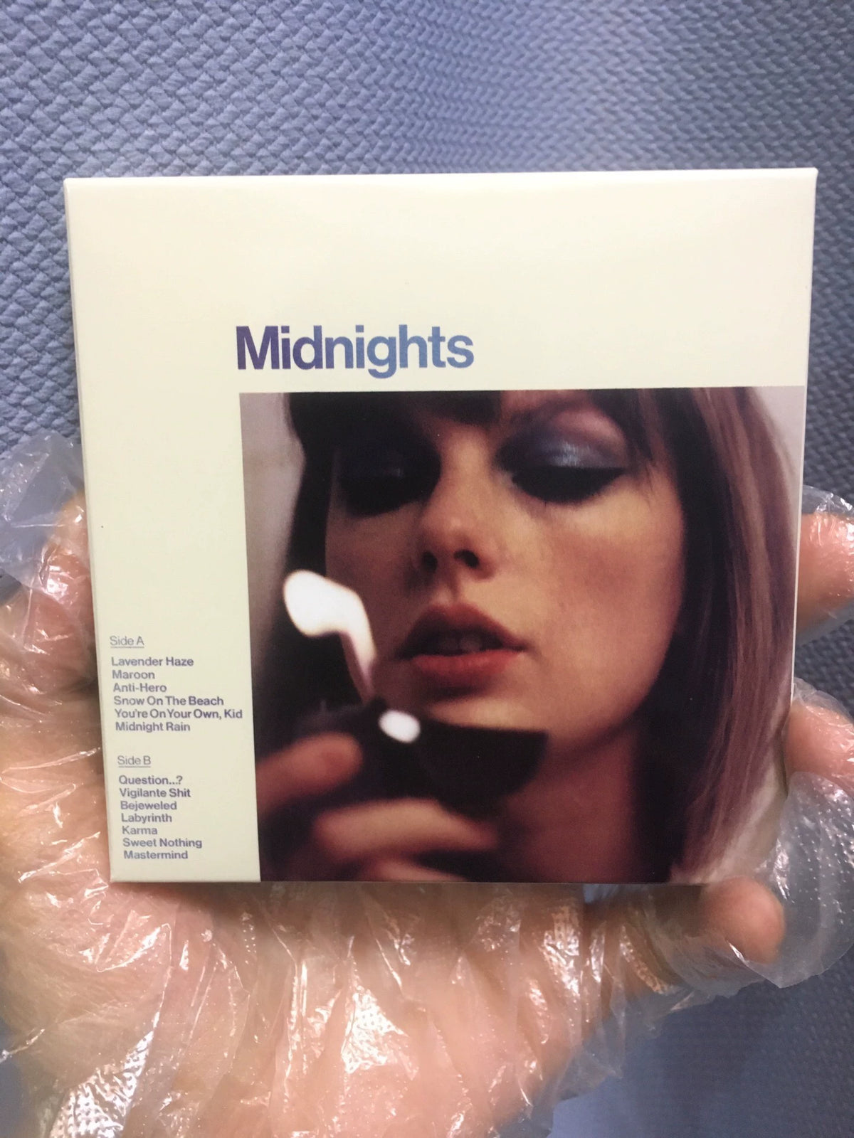 Taylor Swift – Midnights Coaster Set, Boxed – actual item photograph