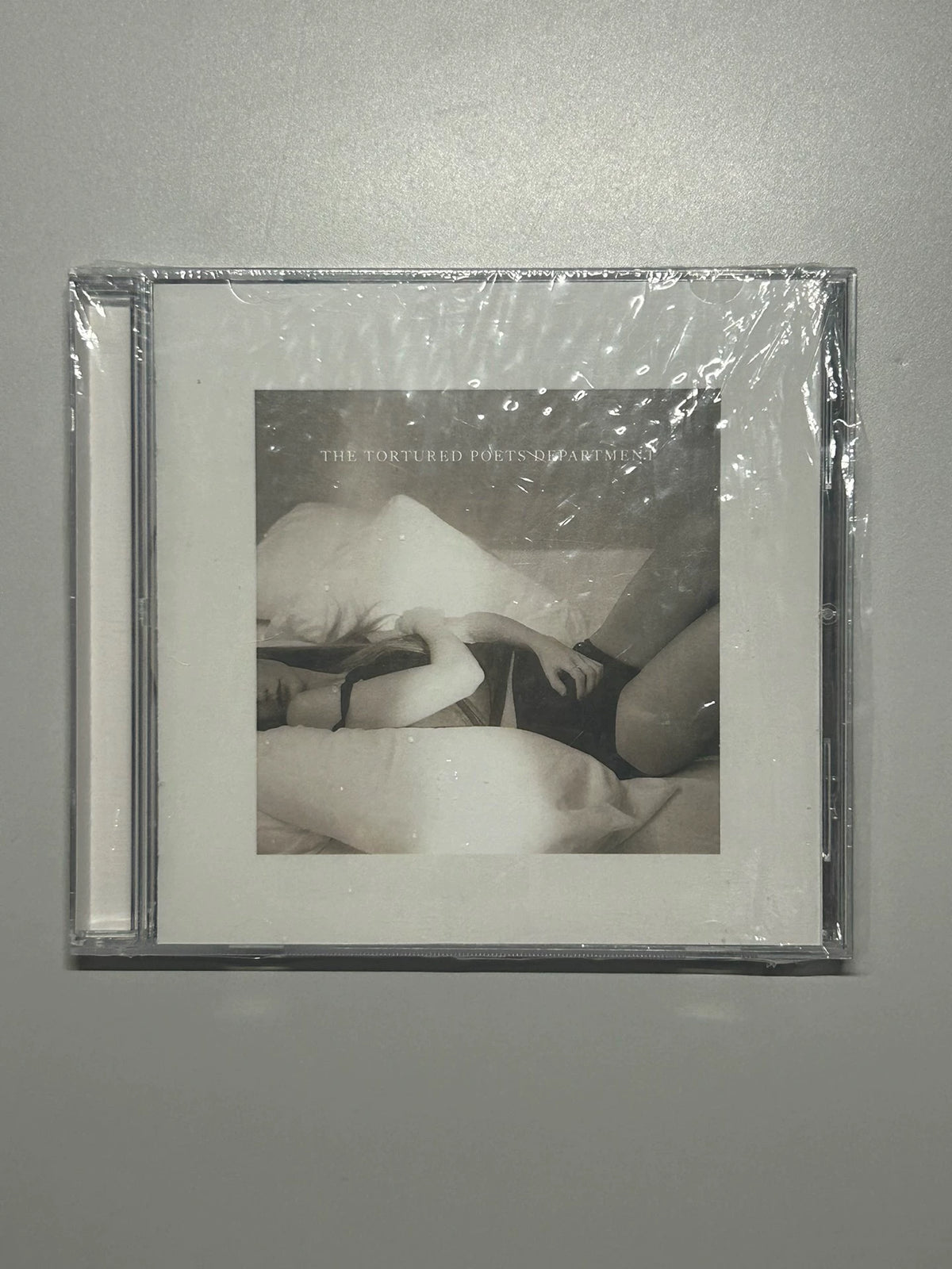 Taylor Swift – The Tortured Poets Department – US CD with Poster, No Signed Insert