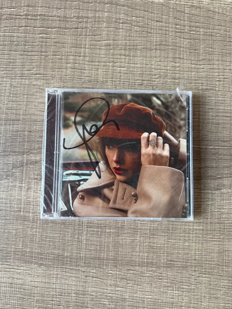 Taylor Swift – Red (Taylor’s Version) – Signed CD