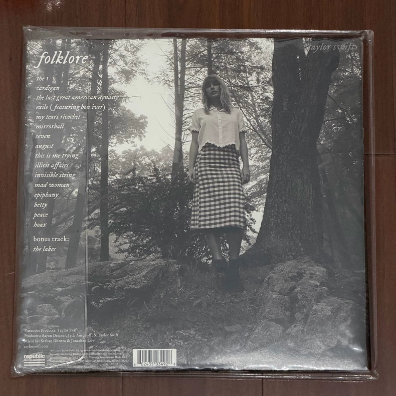 Taylor Swift – folklore “in the weeds” Green Vinyl 2LP