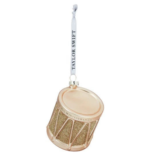 Taylor Swift – The Tortured Poets Department Drum Ornament