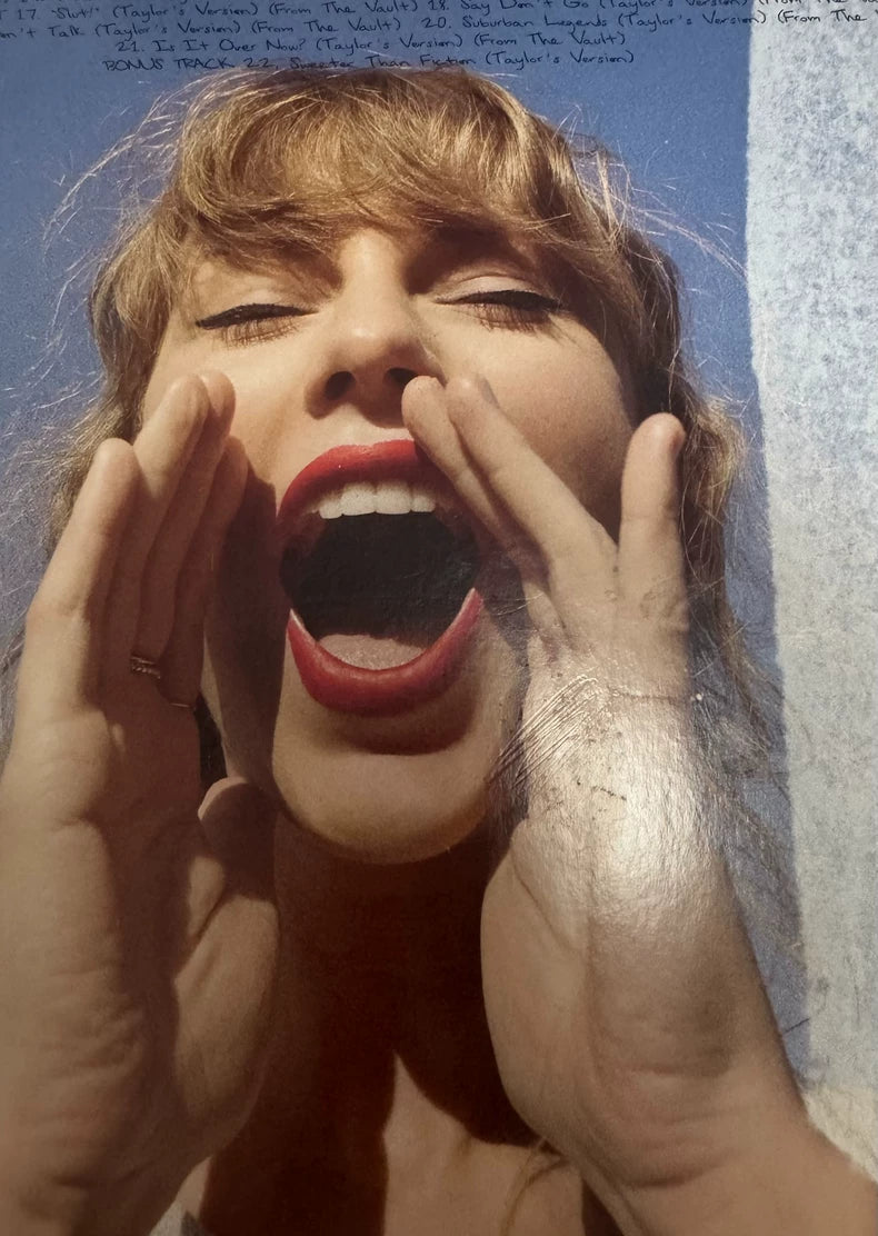 Taylor Swift – 1989 Transparent Orange Vinyl LP — detail 5