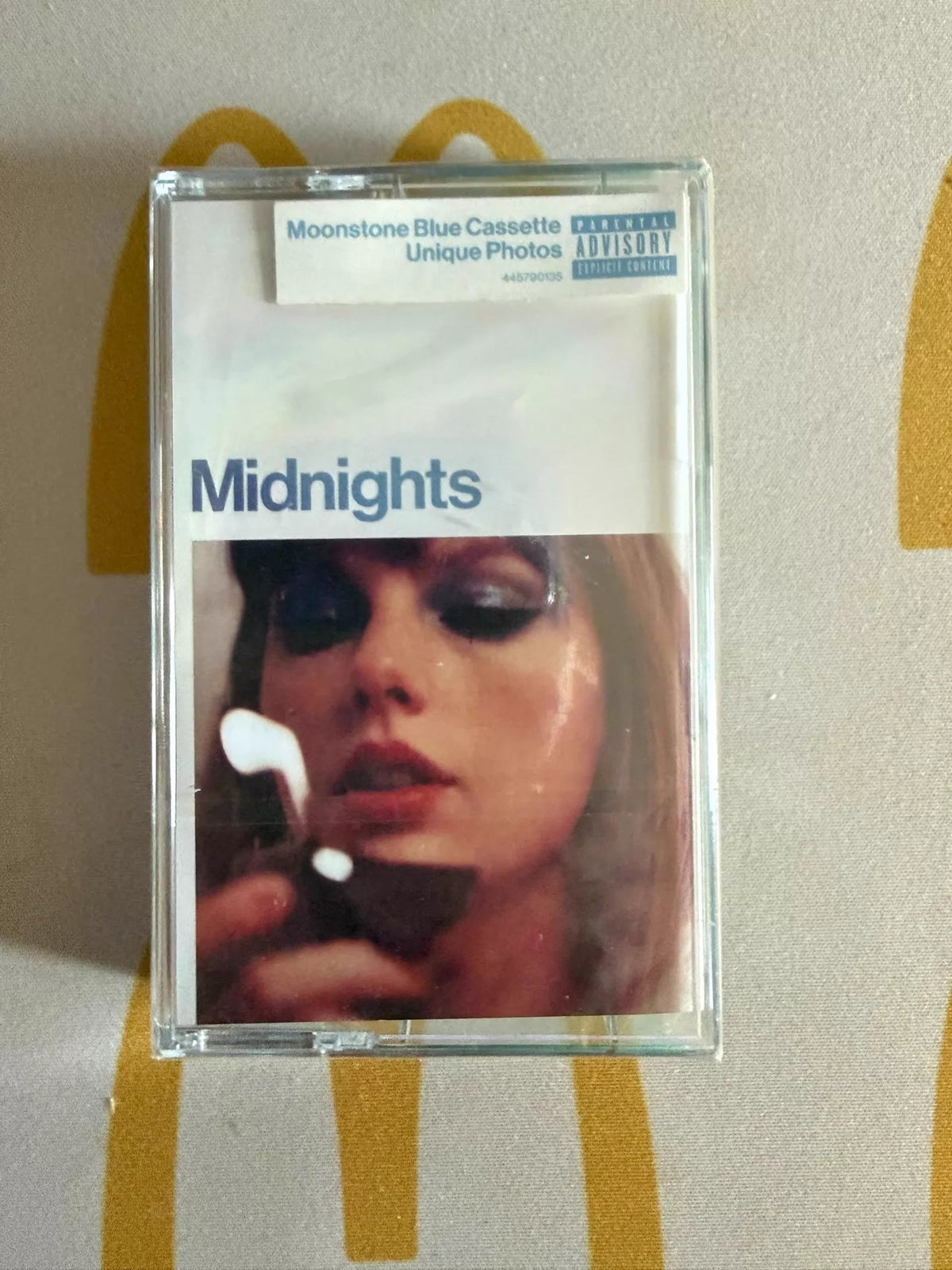 Taylor Swift – Midnights – Moonstone Blue Cassette, Sealed