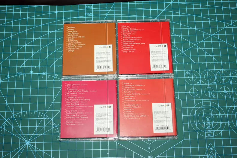 Taylor Swift – Four-Album DIY MiniDisc Set – actual product photo 3