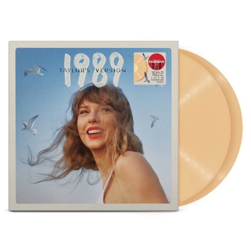 Taylor Swift – 1989 (Taylor’s Version) – US Orange Vinyl (2LP), Sealed