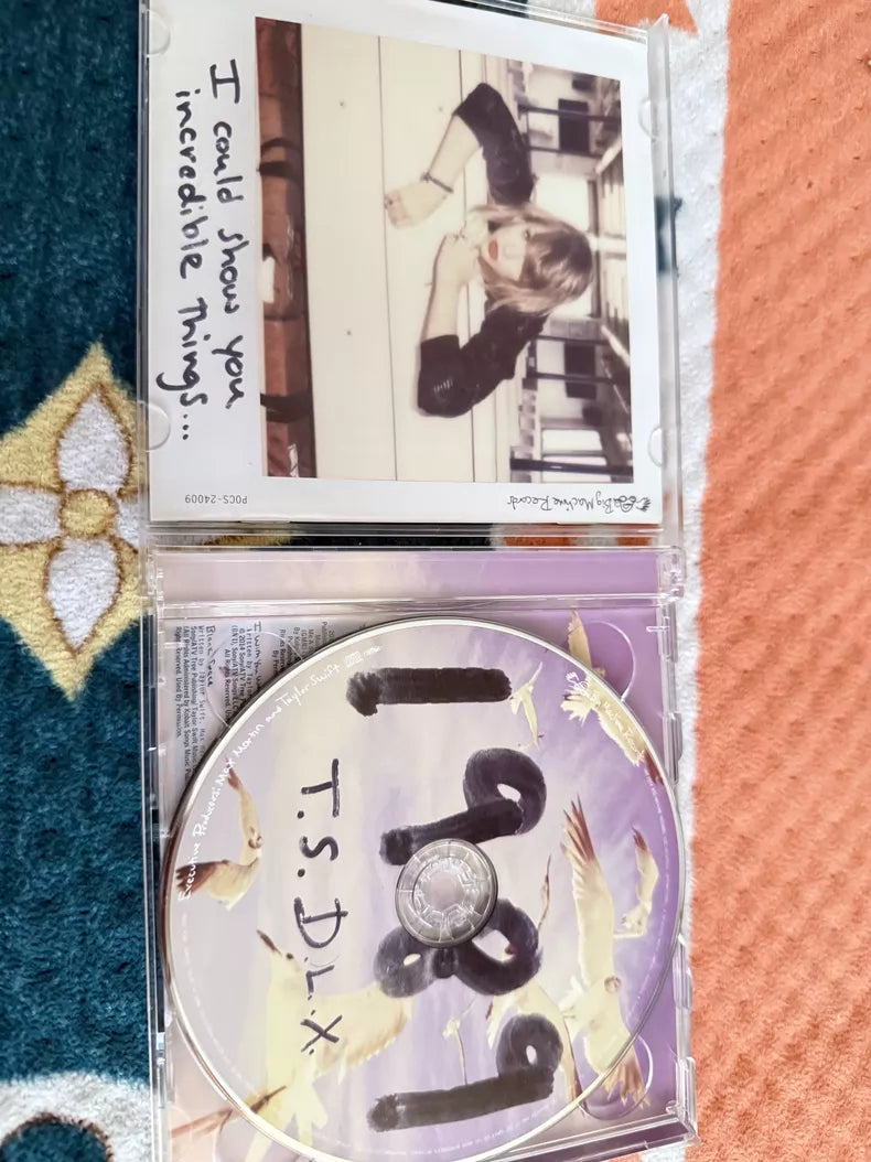 Taylor Swift – 1989 Japanese Deluxe CD+DVD with Polaroids – Near Mint – photo 5