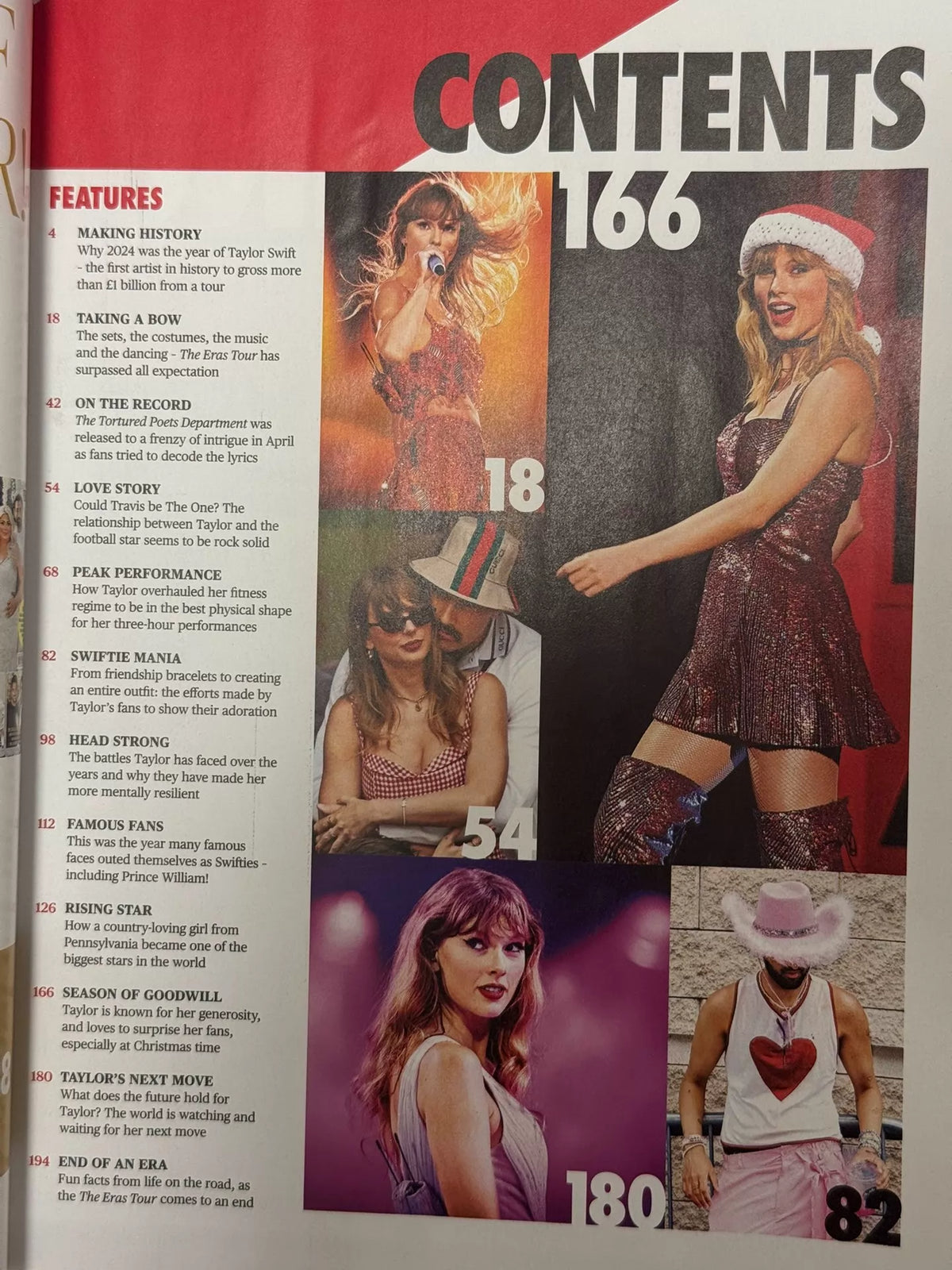 Taylor Swift – Celebrating a Monumental Year – Christmas Collector’s Magazine