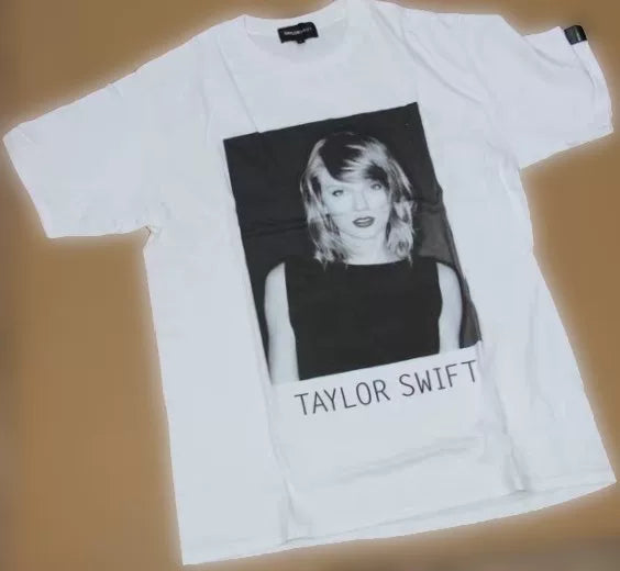 Taylor Swift – 1989 Tour Official White T-Shirt (Size L)