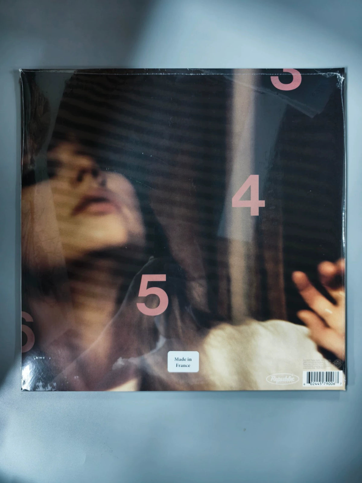 Taylor Swift – Midnights – Blood Moon Marbled LP, Sealed – actual item photo 2