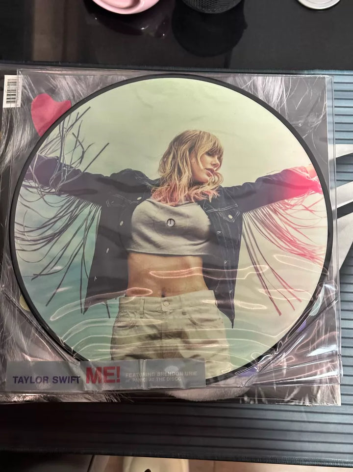 Taylor Swift ME! 12-Inch Picture Disc Vinyl – Sealed
