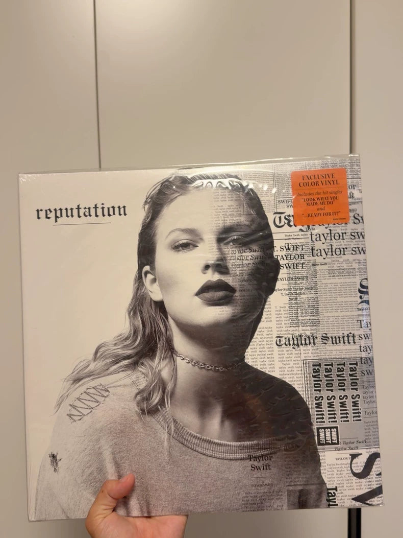 Taylor Swift – Reputation – Orange Vinyl 2LP – Sealed
