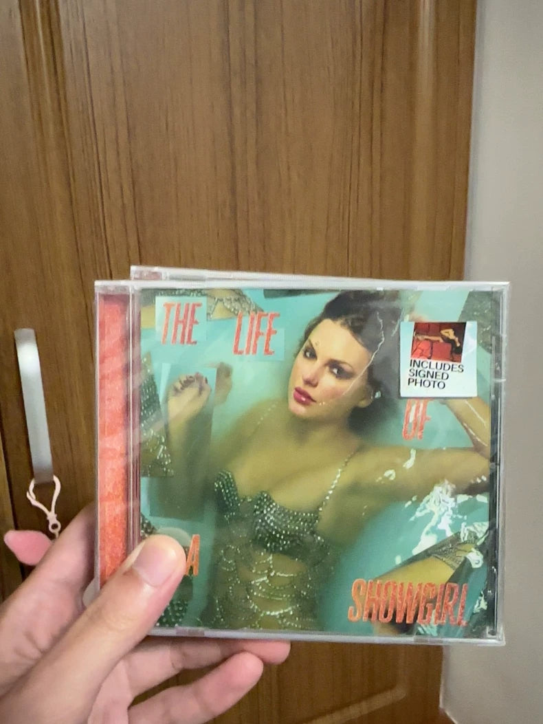 Taylor Swift - The Life of a Showgirl Version 4 Sealed Signed CD
